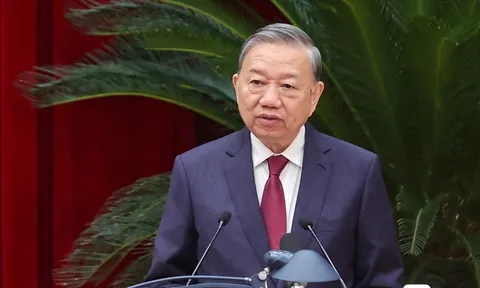 PHÁT BIỂU BẾ MẠC HỘI NGHỊ TRUNG ƯƠNG 14 KHÓA XIII CỦA TỔNG BÍ THƯ TÔ LÂM