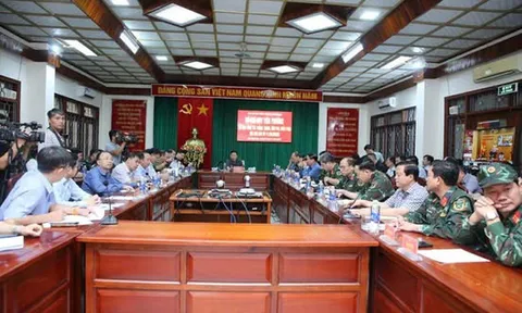 Khắc phục hậu quả bão số 13: Khẩn trương triển khai theo phương châm "bốn tại chỗ" rõ người, rõ việc, rõ địa bàn