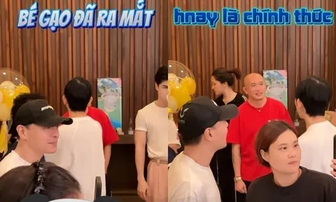 Sao Việt 24h: Ngô Thanh Vân khóc trong sinh nhật chồng trẻ, bé Gạo lần đầu tiên ra mắt người thân