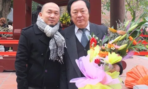 Nhạc sĩ Quốc Trung tưởng nhớ bố ruột là NSND nổi tiếng mang học hàm Giáo sư, khoe bức ảnh quý giá