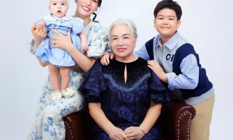 Mẹ đơn thân chi tiền "xin giống" Tây nay ái nữ cực yêu rõ nét con lai, quý tử đầu lòng điển trai giống bố