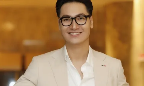 Nam thần VTV cưới bạn học, có 3 con đặt tên rất hay, ái nữ duy nhất lớn lên đẹp như Hoa hậu