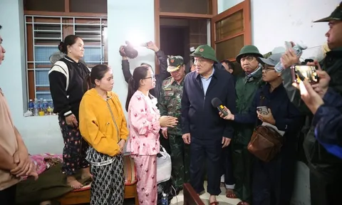 Nỗ lực giảm thiểu thiệt hại do mưa lũ gây ra