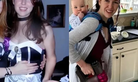 27 bức ảnh cho thấy sự thay đổi của người phụ nữ sau khi sinh con, càng xem càng xúc động