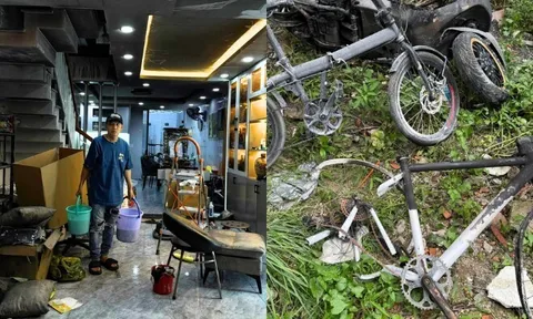 Nam ca sĩ Vbiz bị cháy nhà 4 tầng, thiệt hại tài sản nặng nề, phải đi ăn ngủ nhờ hàng xóm