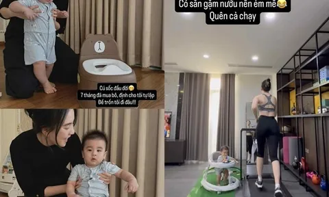 Sao Việt 24h: MC Mai Ngọc chia sẻ "cú sốc đầu đời" của con trai 7 tháng tuổi, thừa nhận bản thân quá khắt khe