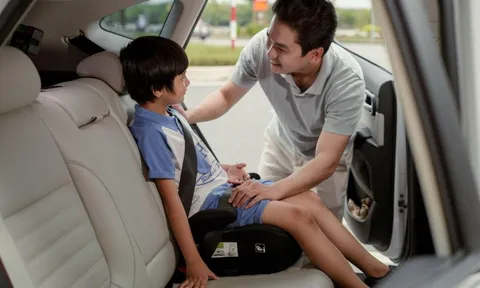 5 lưu ý cần tránh khi mua ghế ngồi ô tô cho bé