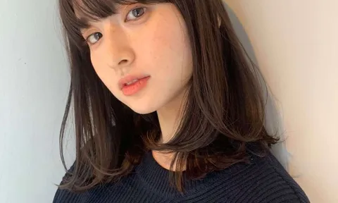 Tóc ngang vai có 5 kiểu này hợp mặt tròn, cứ chọn 1 trong 5 là đảm bảo mặt nhỏ gọn, ai nhìn cũng phải khen