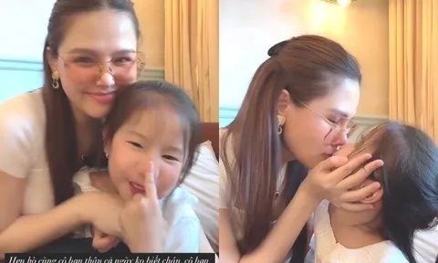 Bữa ăn nhà hàng sang chảnh toàn món Tây của bé gái 4 tuổi là con của TGĐ tập đoàn siêu giàu Việt