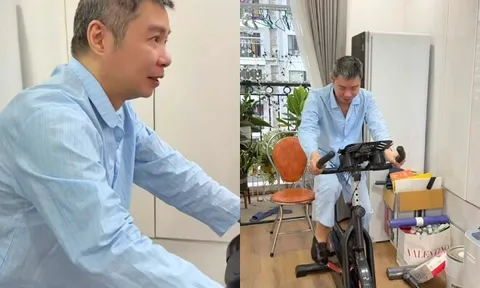 Vợ trẻ của NSND Công Lý rớt nước mắt khi nhìn chồng, mong ông xã không phải nghe những lời cay đắng trên mạng xã hội