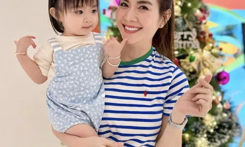 16 tháng tuổi đã đi học, nhìn loạt bữa ăn ở trường quốc tế học phí 150 triệu/năm của con gái Kha Ly ai cũng “choáng”