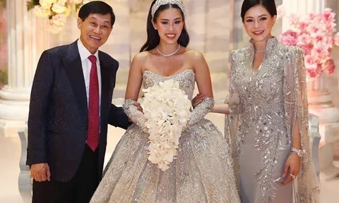 Đám cưới con gái tỷ phú Johnathan Hạnh Nguyễn: Mâm tiệc toàn đặc sản nhà giàu, xứng tầm ái nữ "Vua hàng hiệu"