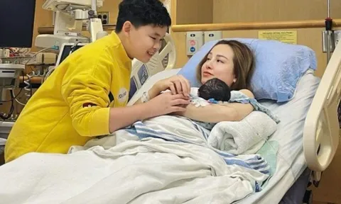 Sau sinh con cho chồng thứ 3 tại Canada, Hoa hậu Diễm Hương nhận nhiều trái chiều về ngoại hình, tiếc nuối quá khứ