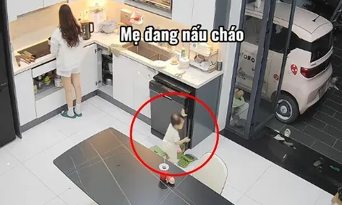 Camera ghi lại cảnh người đàn ông lén vào nhà đánh cắp đứa trẻ, mẹ Việt hoảng loạn tìm kiếm và cái kết rơi nước mắt