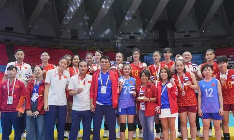 Nhìn lại “bức tranh” bóng chuyền nữ Việt Nam năm 2025: Những lần dang dở đầy tiếc nuối, giữ vững vị trí top 4 Châu Á