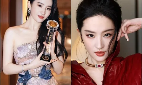 Diễn viên có sức ảnh hưởng nhất 2025, Trung Quốc 1,4 tỷ dân vẫn không ai "qua mặt" được nhan sắc này