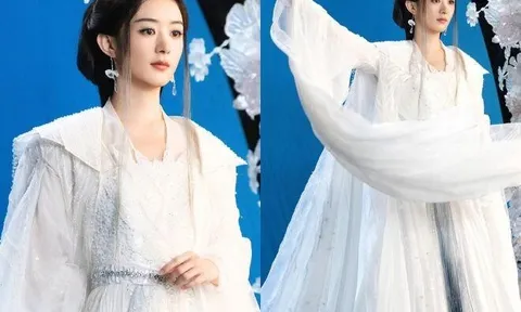 Mỹ nhân khiến Triệu Lệ Dĩnh chấp nhận "làm nền": Là "nữ thần thanh xuân" cao mét rưỡi, 35 tuổi vẫn "non choẹt" như học sinh