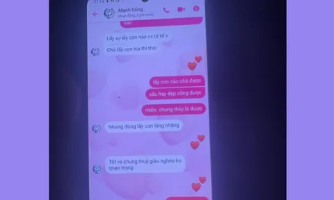 Mẹ Ninh Bình phát hiện đoạn tin nhắn con lớp 9 cùng bạn học liền tung ngay lên mạng, nội dung "người lớn" gây xôn xao