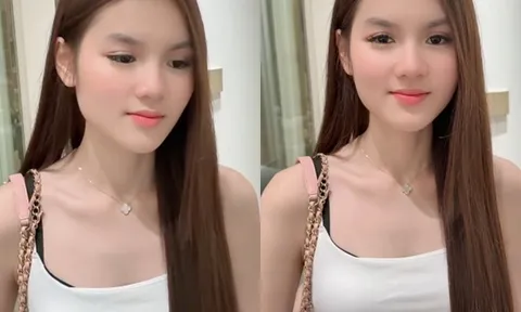 Con gái thứ 3 của Phương Lê: 14 tuổi cao gần 1m7, thừa hưởng nhan sắc từ mẹ hoa hậu, cưng em gái chung nửa huyết thống