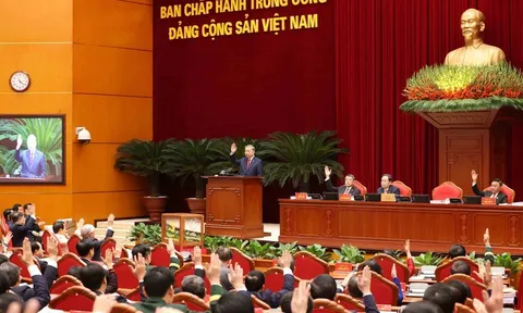 Đồng chí Tô Lâm được bầu giữ chức Tổng Bí thư Ban Chấp hành Trung ương Đảng khoá XIV