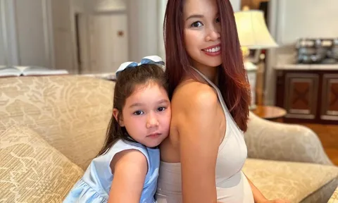 Bị trêu đẻ thuê vì con gái lai Tây càng lớn càng giống bố, siêu mẫu Hà Anh đáp quá chuẩn