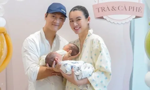 Sao nữ làm đám cưới riêng tư chỉ mời 80 khách nay đón cặp song sinh đáng yêu, mất ngủ vì chăm 2 con cùng lúc