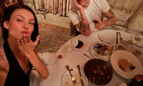 Sau ồn ào "từ mặt" bố mẹ, con trai Beckham quyết làm chồng đảm cho vợ nhà tỷ phú nhưng bị nói "thảm họa"