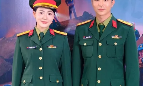 Người đẹp quân nhân mới nổi của VTV: "Steven Nguyễn là người rất vui vẻ, hướng ngoại, nói chuyện nhiều"