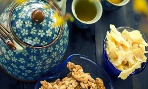 Tết đừng mê ngọt ngào, đây mới là loại nước được chuyên gia khuyên dùng, giúp tiêu mỡ lại tốt cho sức khỏe