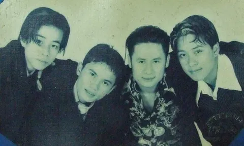 Nhóm Quả Dưa Hấu tái hợp sau 28 năm với Hồ Hoài Anh, Tường Văn vắng mặt