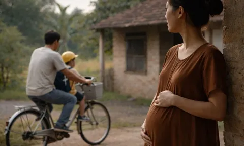 Hàng xóm đẹp trai ngày nào cũng đòi đưa con tôi đi học, đến một ngày anh biến mất, tôi phát hiện mình mang thai