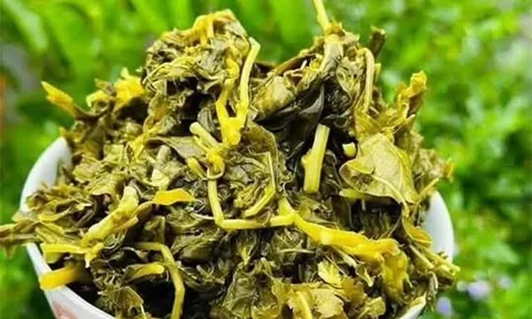 Món nhà nghèo xưa ăn đến chán ngán, nay thành đặc sản khoái khẩu được ưa chuộng ở thành phố, tốt cho sức khoẻ