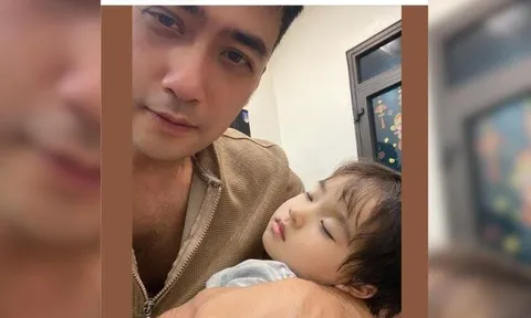 Thượng tá phim Độc Đạo thường xuyên nhầm con trai là "công chúa", khán giả khuyên nên sinh thêm vì cả nhà quá đẹp