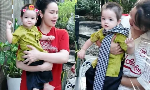 Con gái lai của Nhật Kim Anh đi học có bảo mẫu "lên đồ" như diễn thời trang, được mẹ rèn nền nếp sớm