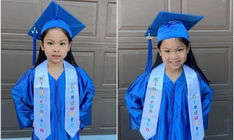 Con gái 7 tuổi đi học ở trường Mỹ, Thanh Thảo đăng ảnh cơm trưa mang đến trường, nhìn kỹ mới thấy đặc biệt