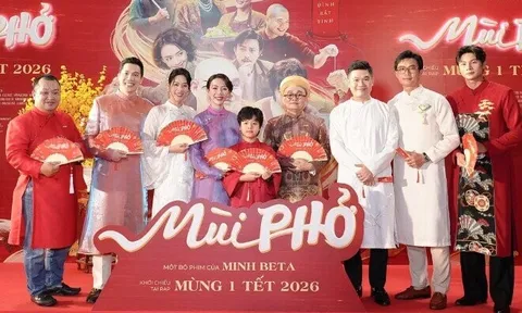 Hồ Hoài Anh và Masew "xào nấu" nhạc phim cho "Mùi Phở"