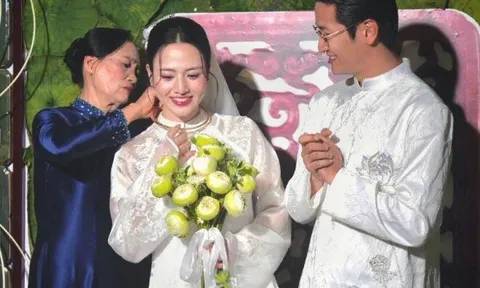 Cặp đôi Gió Ngang Khoảng Trời Xanh làm đám hỏi mà như họp lớp, dàn mỹ nhân VTV thế hệ mới tụ hội tại Lào Cai