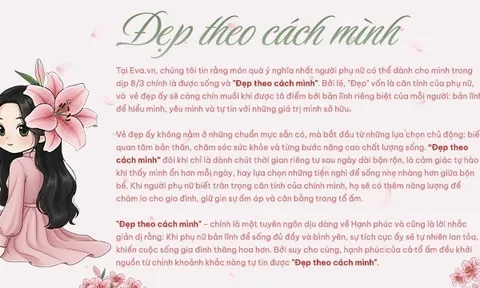 Phụ nữ sở hữu 4 thói quen này càng sống càng khí chất