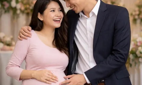 Vác bụng bầu đi ăn cưới người yêu cũ của chồng, đến nơi tôi chết lặng khi đứa trẻ lạ chạy tới gọi anh là bố