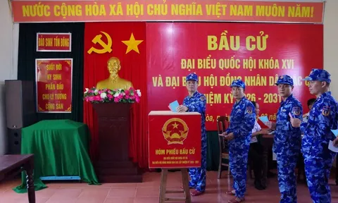 'Ngày hội non sông' ở đặc khu Trường Sa