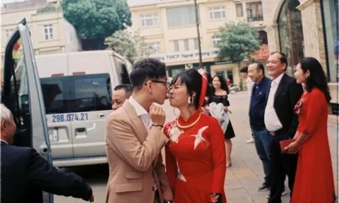 Vừa xác nhận đã kết hôn được 6 năm, Hoàng Dũng kể câu chuyện viên kem "định mệnh" với bà xã Khánh Linh