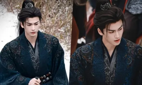 Trương Lăng Hách trong Trục Ngọc đẹp đến mức 9 triệu người đòi "đặt trước", từng uất nghẹn sau vụ chia tay nhiều uẩn khúc