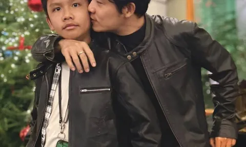 Làm bố đơn thân nhiều năm, nay Nguyễn Văn Chung nhẹ nhõm trong lòng vì hành động của quý tử lúc mắc lỗi