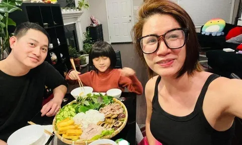 Nhận không ra con gái Trang Trần sau 2 năm qua Mỹ định cư, dậy thì xinh như gái Tây