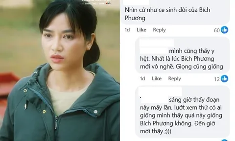 Người đẹp VTV mượn dép mẹ chồng, lên phim cố gắng "làm xấu" nhưng nhìn sao vẫn giống "em sinh đôi" với Bích Phương