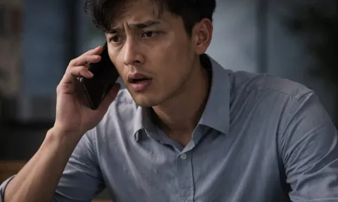 Giữa trưa gọi điện về bỗng nghe tiếng thở lạ của vợ, tôi lao ngay về nhà thì chết trân trước cảnh tượng trước mắt