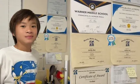 Du học trời Tây, 2 sao Việt vẫn để con dùng tên tiếng Việt đi học, có bé gặp tình huống "dở khóc dở cười"