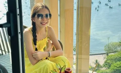 Đoan Trang hài hước khoe con gái 12 tuổi có cặp giò "người mẫu đang lên", bí quyết nhờ làm việc này mỗi ngày