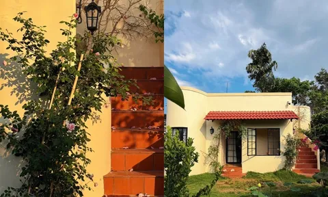 Nghỉ việc văn phòng ở nhà chăm con, mẹ 9X chi 900 triệu xây nhà vườn 1000m2 ở Vĩnh Long đẹp như cổ tích