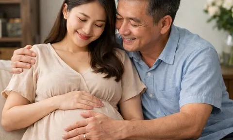 Nhắm mắt lấy "ông chú" U50 dù bản thân không yêu, ngày thử thai hai vạch tôi vội nhắn cám ơn anh